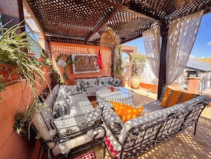 Terassi/patio