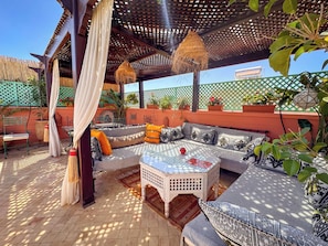 Terassi/patio