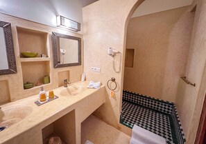 Deluxe Single Room | Bathroom - Riad Nirvana (Marrakech)