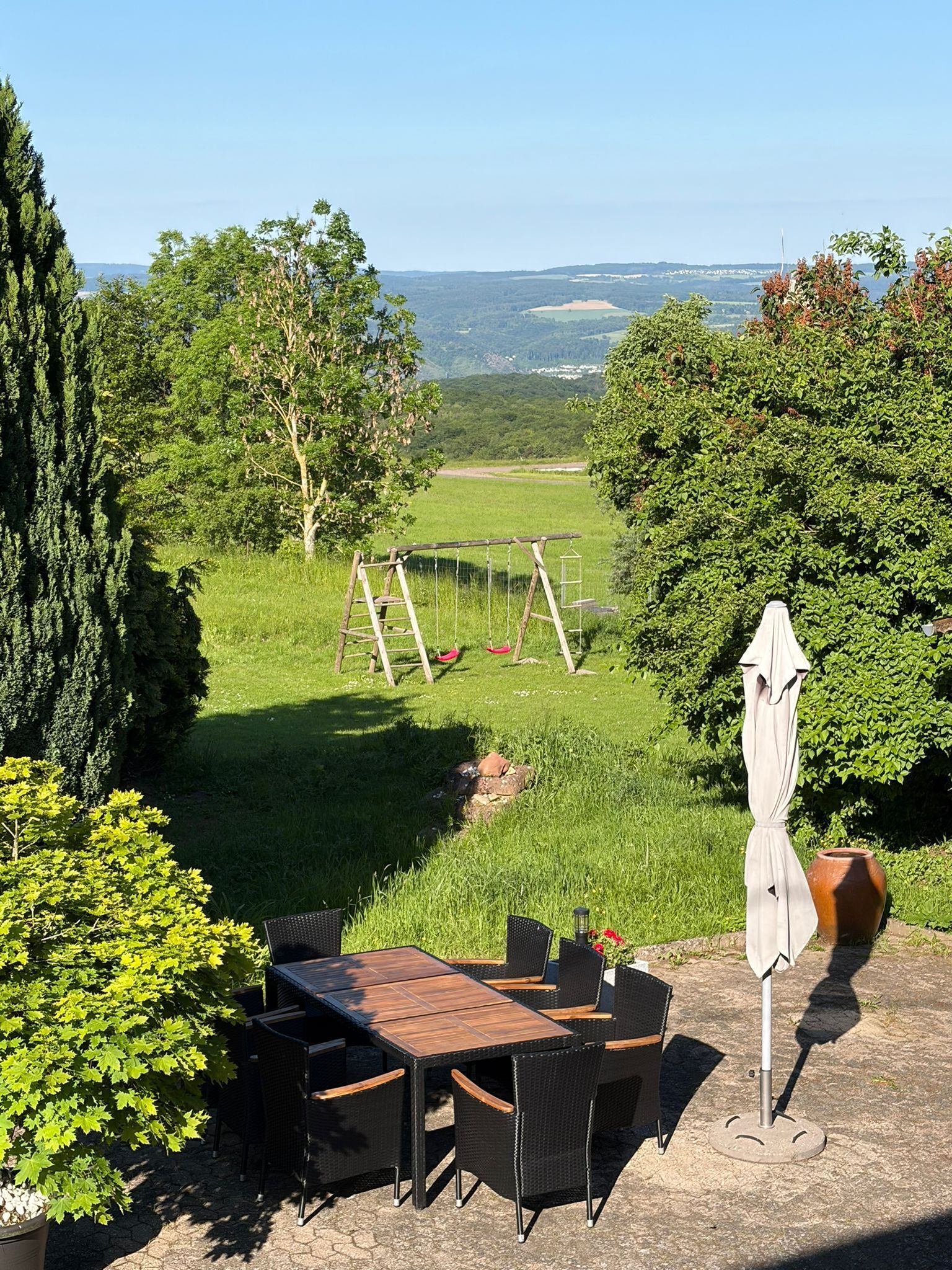Speisen im Freien