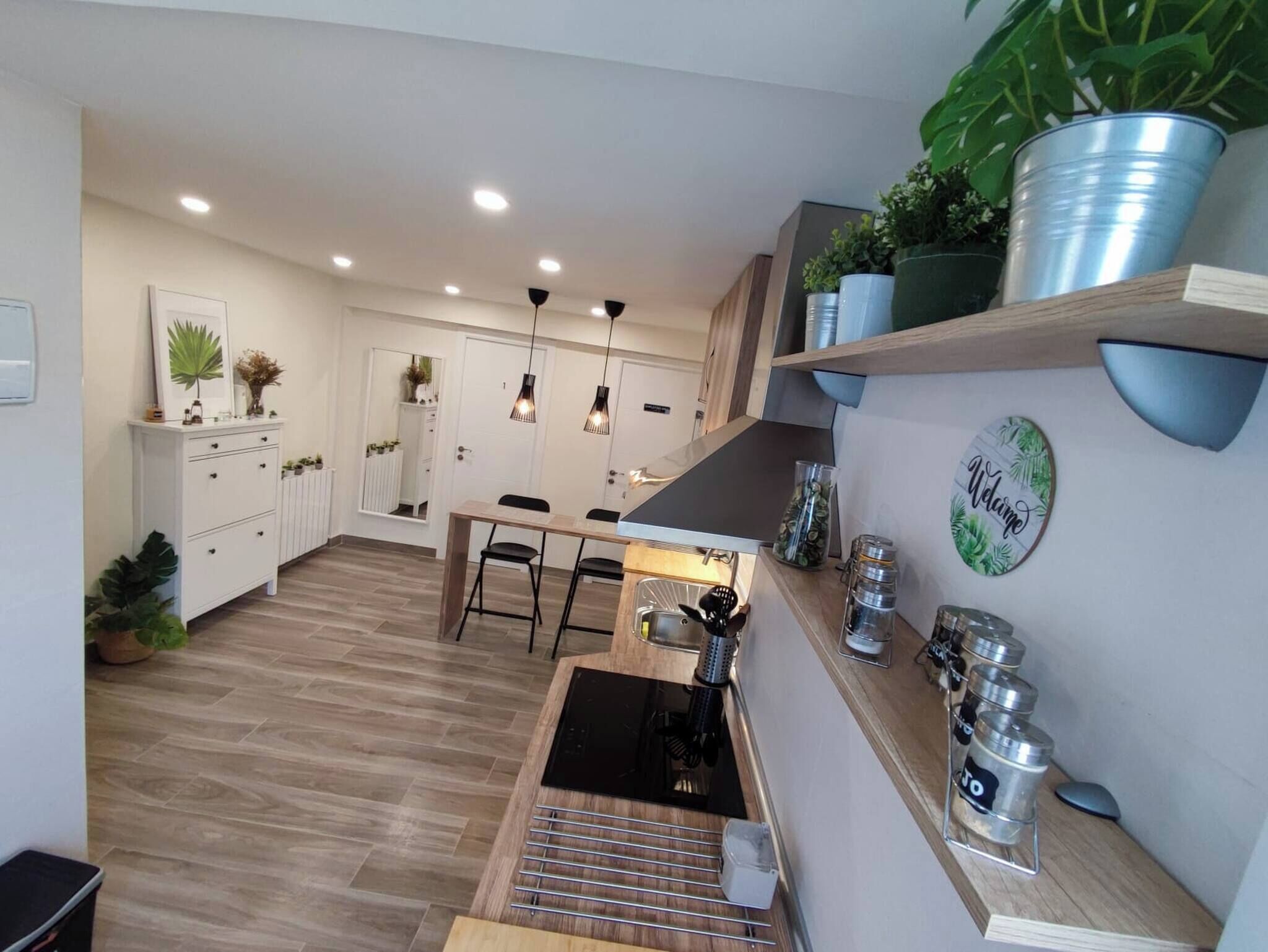 Slaapzaal, 1 slaapkamer, uitzicht op tuin | Interieur