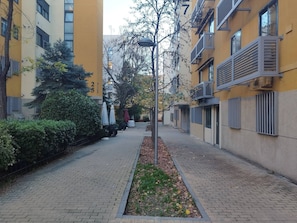 Gemeinsamer Schlafsaal, 1 Schlafzimmer | Außenbereich
