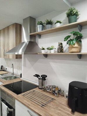 Dormitorio compartido, 1 habitación | Cocina privada