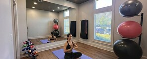 Fitnessfaciliteter