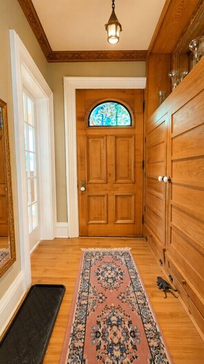 Interior - Spruce Street Retreat | Charming Victorian Sleeps 6 | 1 Mile to Lake Michigan (Manistee)