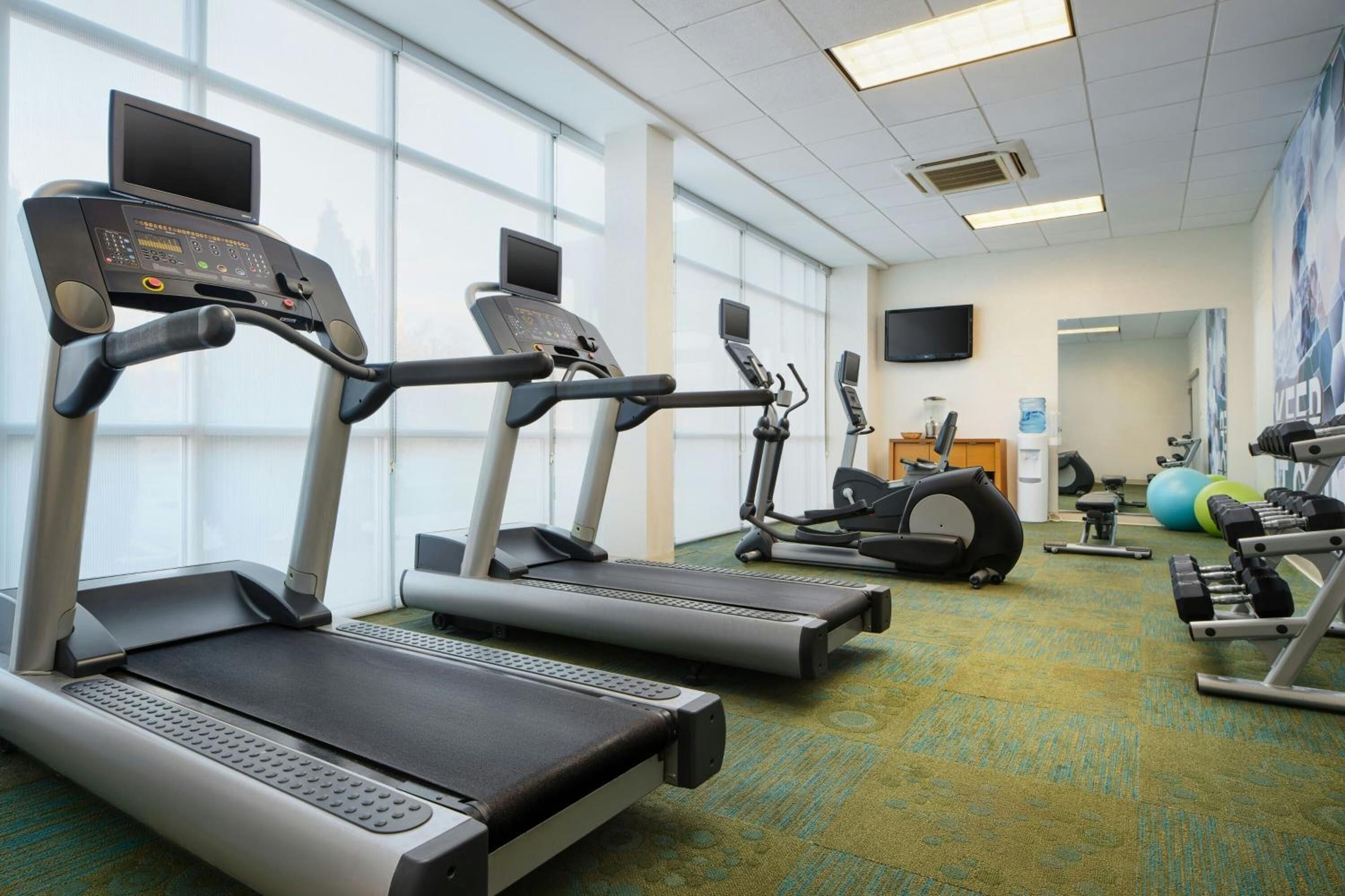 Salle de remise en forme