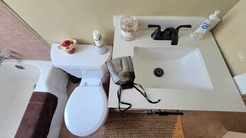 Towels, soap, toilet paper