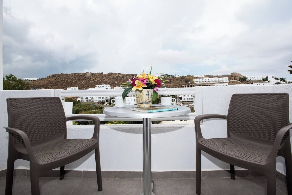 Deluxe Double Room with Balcony | Terrace/patio