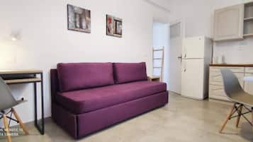 One Bedroom Apartment with Veranda | Living area
