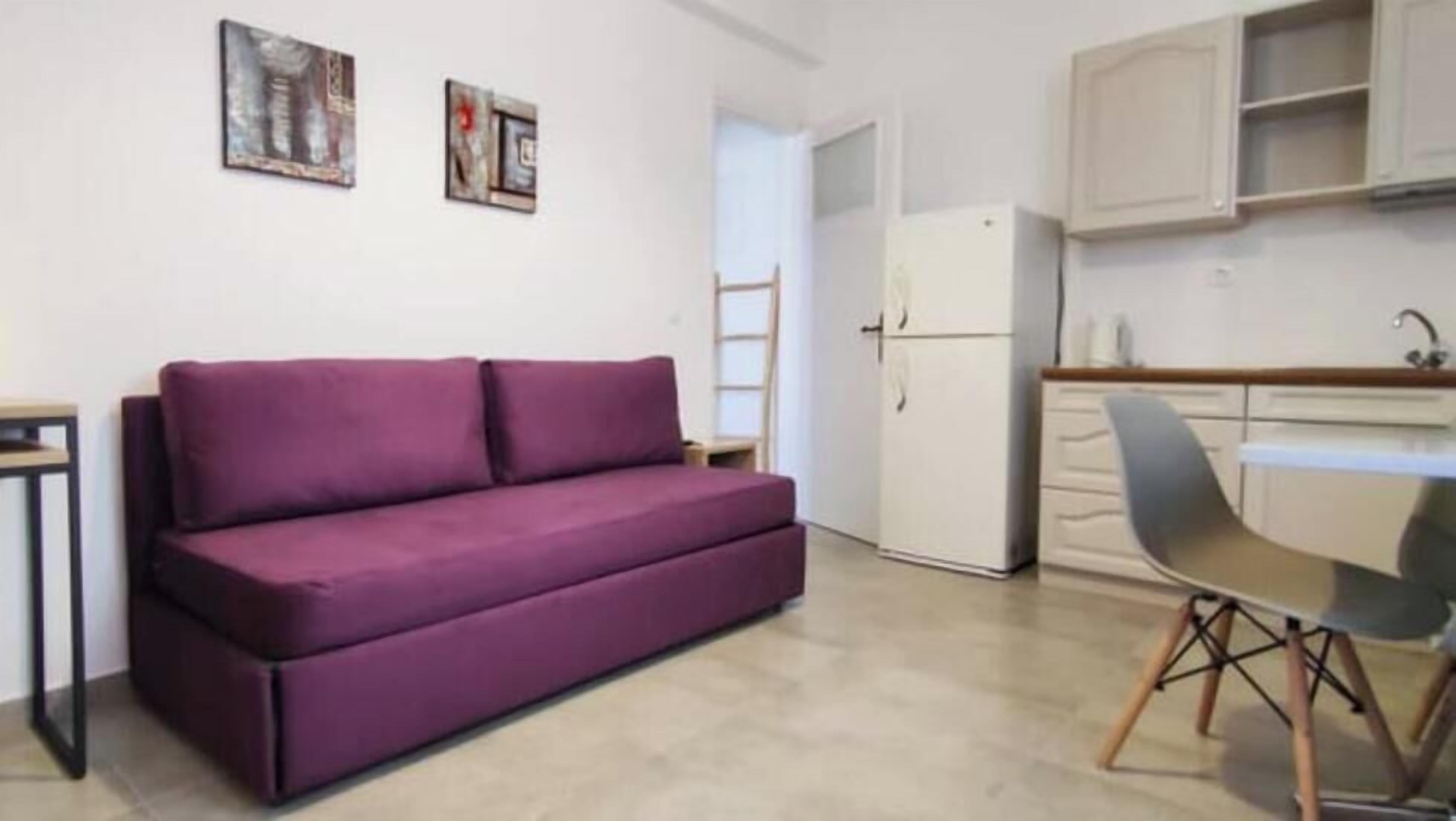 One Bedroom Apartment with Veranda | Living area