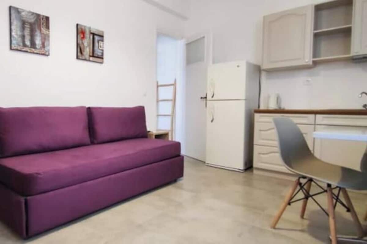 One Bedroom Apartment with Veranda | Wohnbereich
