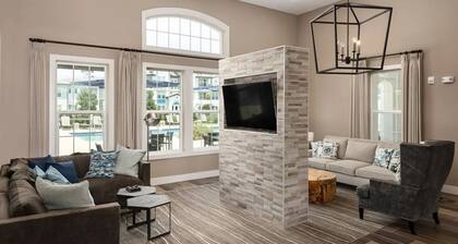 Landing | Spectacular 1BD, Gym