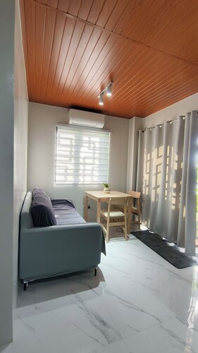 Adorable studio with AC,Fridge and Hot shower in lovely San Jose Dinagat Islands