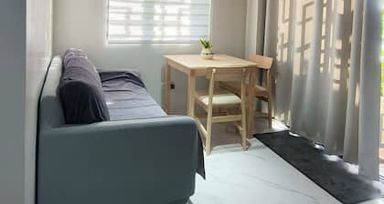 Adorable studio with AC,Fridge and Hot shower in lovely San Jose Dinagat Islands