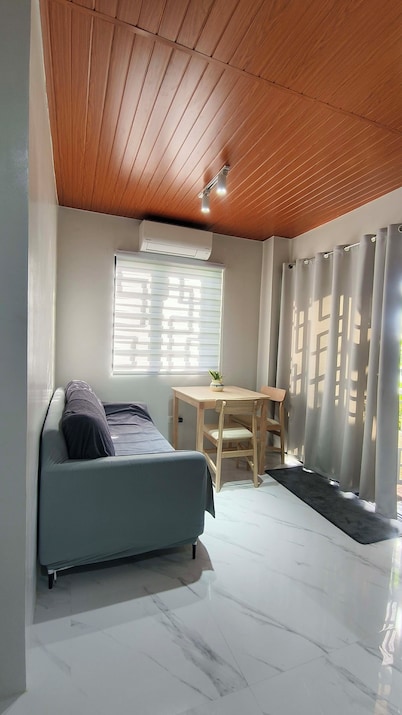 Adorable studio with AC,Fridge and Hot shower in lovely San Jose Dinagat Islands