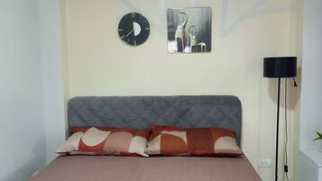1 chambre, Wi-Fi gratuit, draps fournis