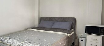 Adorable studio with AC,Fridge and Hot shower in lovely San Jose Dinagat Islands