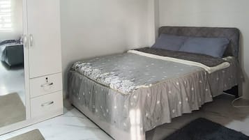 1 chambre, Wi-Fi gratuit, draps fournis