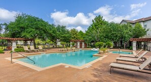 Pool - Landing | Chic 1BD in Copperfield (Cypress)