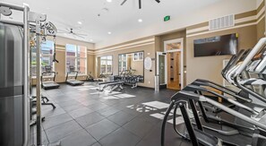 Sala de fitness