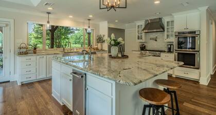 Pool, Theater, Game Room + Massive Private Lawn