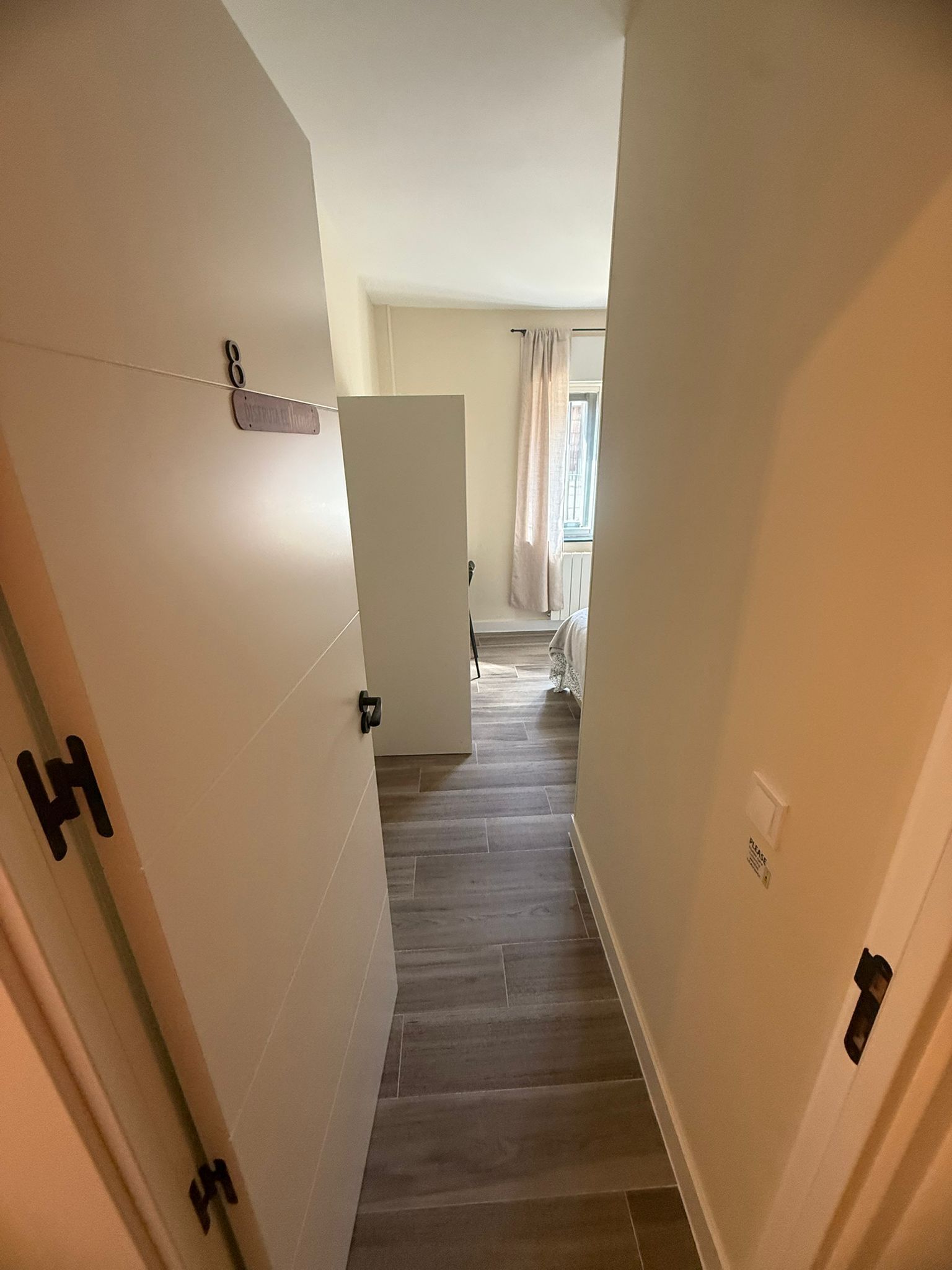 Slaapzaal, 1 slaapkamer, uitzicht op tuin | 1 slaapkamer