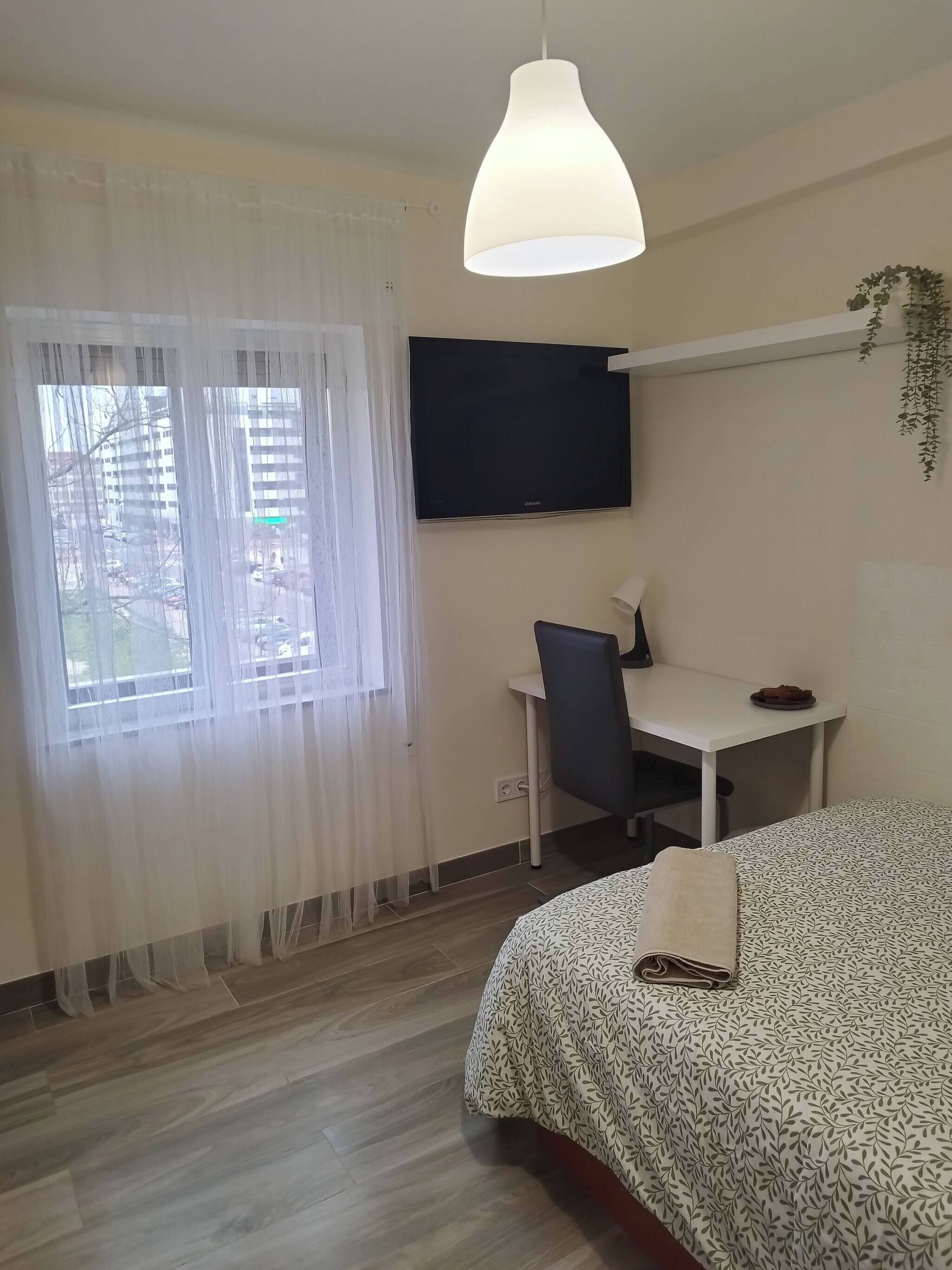 Slaapzaal, 1 slaapkamer, uitzicht op tuin | 1 slaapkamer