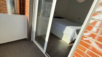 Habitación estándar doble, vistas al patio | Wifi gratis