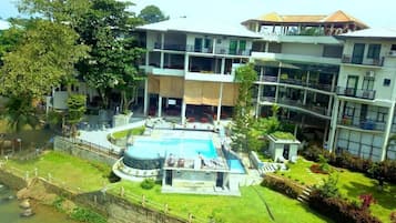 Deluxe Double Room, Balcony, River View | Exterior