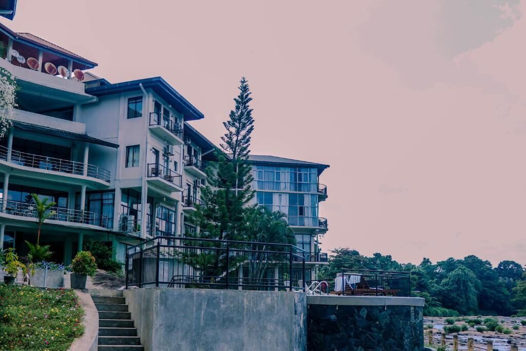 Phòng đôi Deluxe, ban công, quang cảnh sông | Ngoại thất
