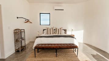 2 habitaciones, escritorio, wifi y ropa de cama