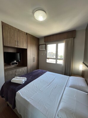 Apartment | Iron/ironing board, free WiFi, wheelchair access - LK Barro Preto 5 (Belo Horizonte)