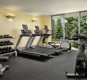 Fitnessbereich