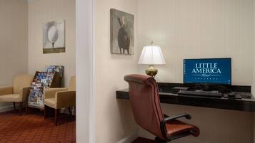 Business center