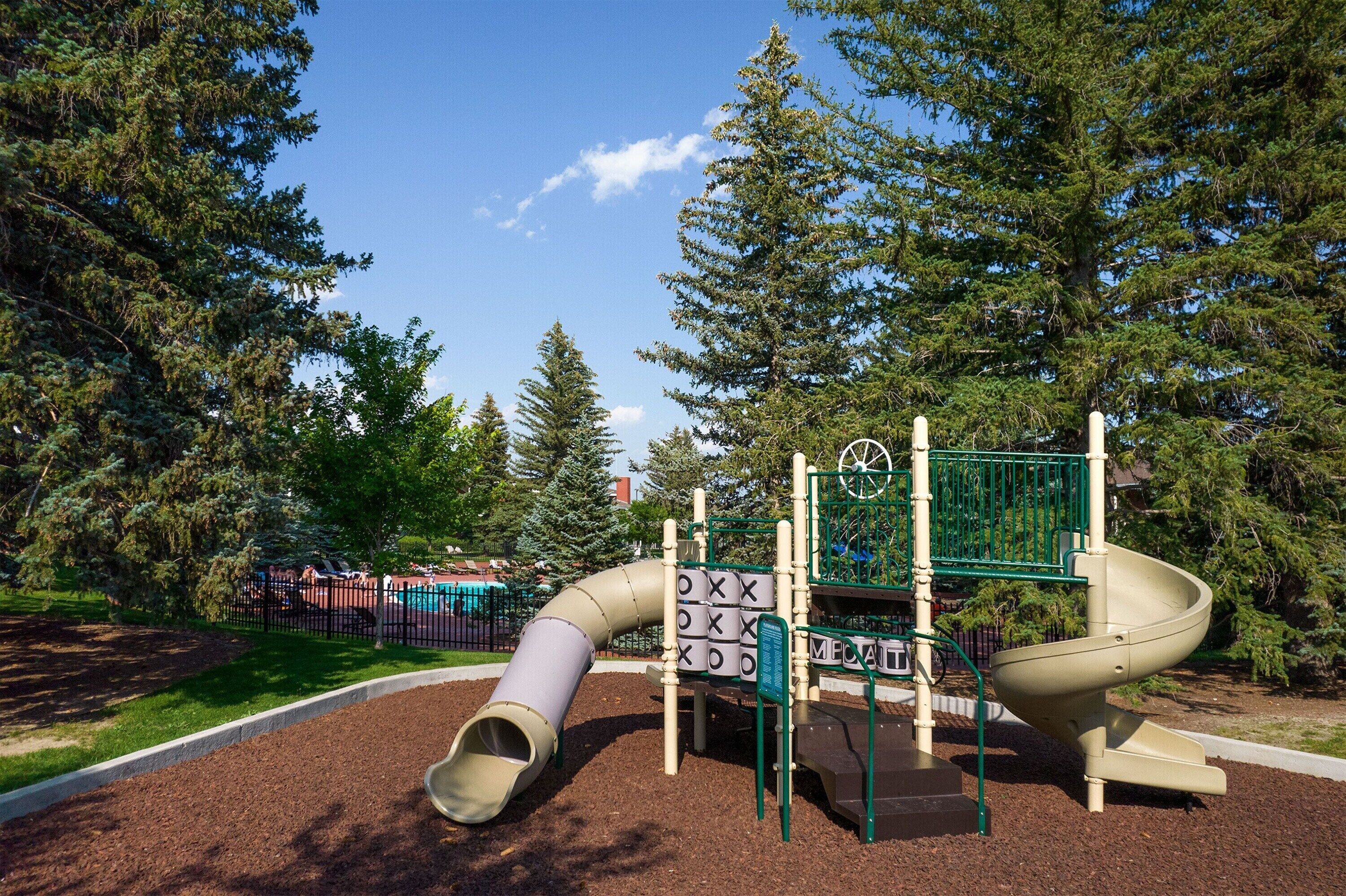 Children's area