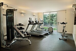 Fitness facility - Dlx King | Little America | Golf-to-Pool Days, 80-Acre Grounds | 2 Units (Cheyenne)