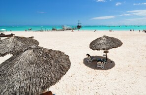 Beach - Stanza Mare J-201, 2nd level, 2-bedroom condo in beach front community (Punta Cana)