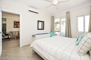 2 bedrooms, WiFi, bed sheets - Stanza Mare J-201, 2nd level, 2-bedroom condo in beach front community (Punta Cana)