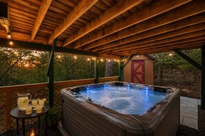 Bubbelpool utomhus