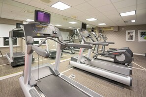 Fitnessbereich