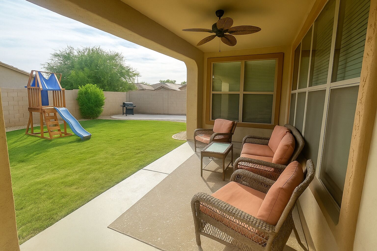 Terrasse/patio