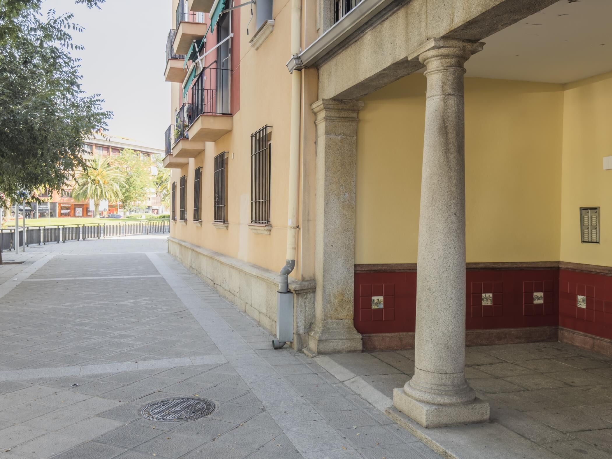 Detalle del exterior