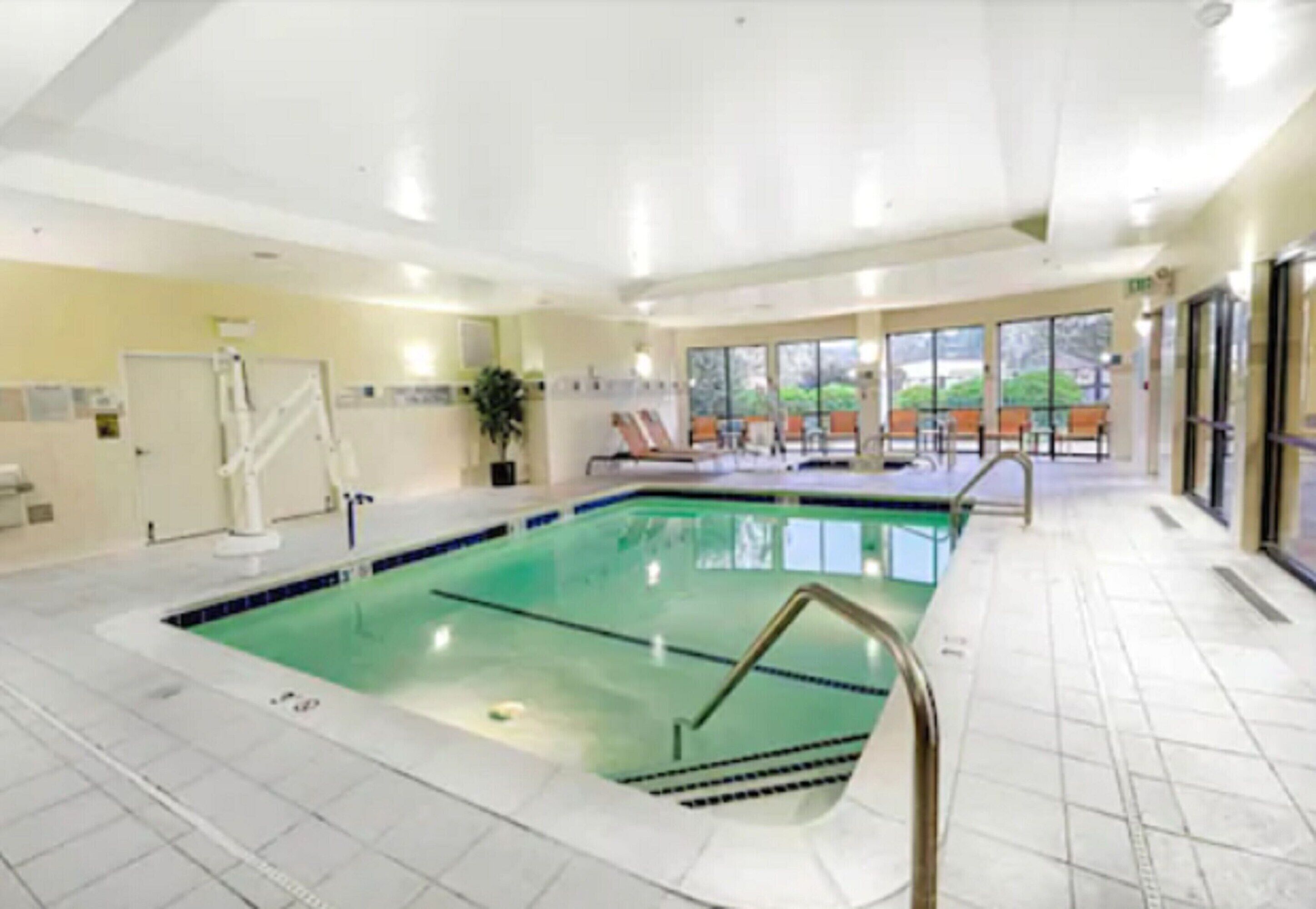 Indoor pool