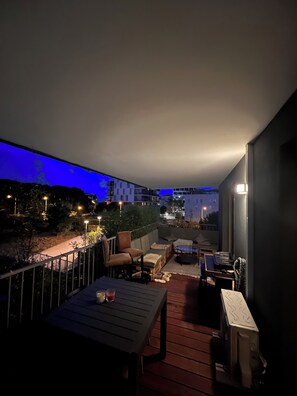 Property grounds - Modern apartment in Montpellier, popular area near the Lez, beaches, 2 people (Montpellier)