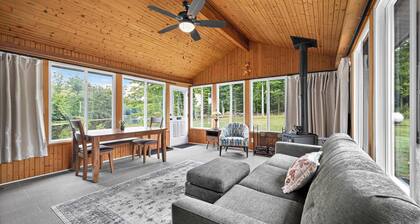 The Grand RiverHouse + Bunkhouse+Camper