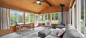 The Grand RiverHouse + Bunkhouse+Camper