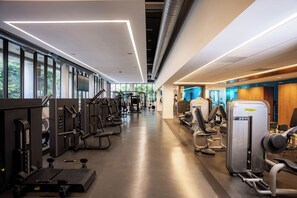 Fitnessbereich