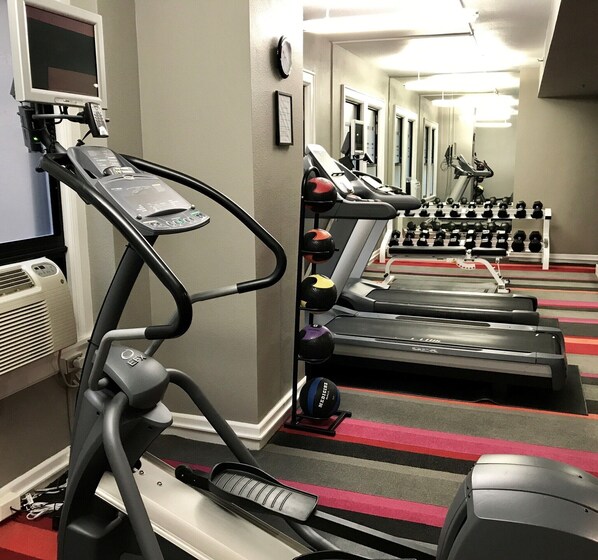 Sala de fitness