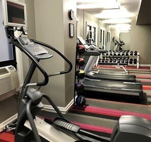 Fitnessbereich