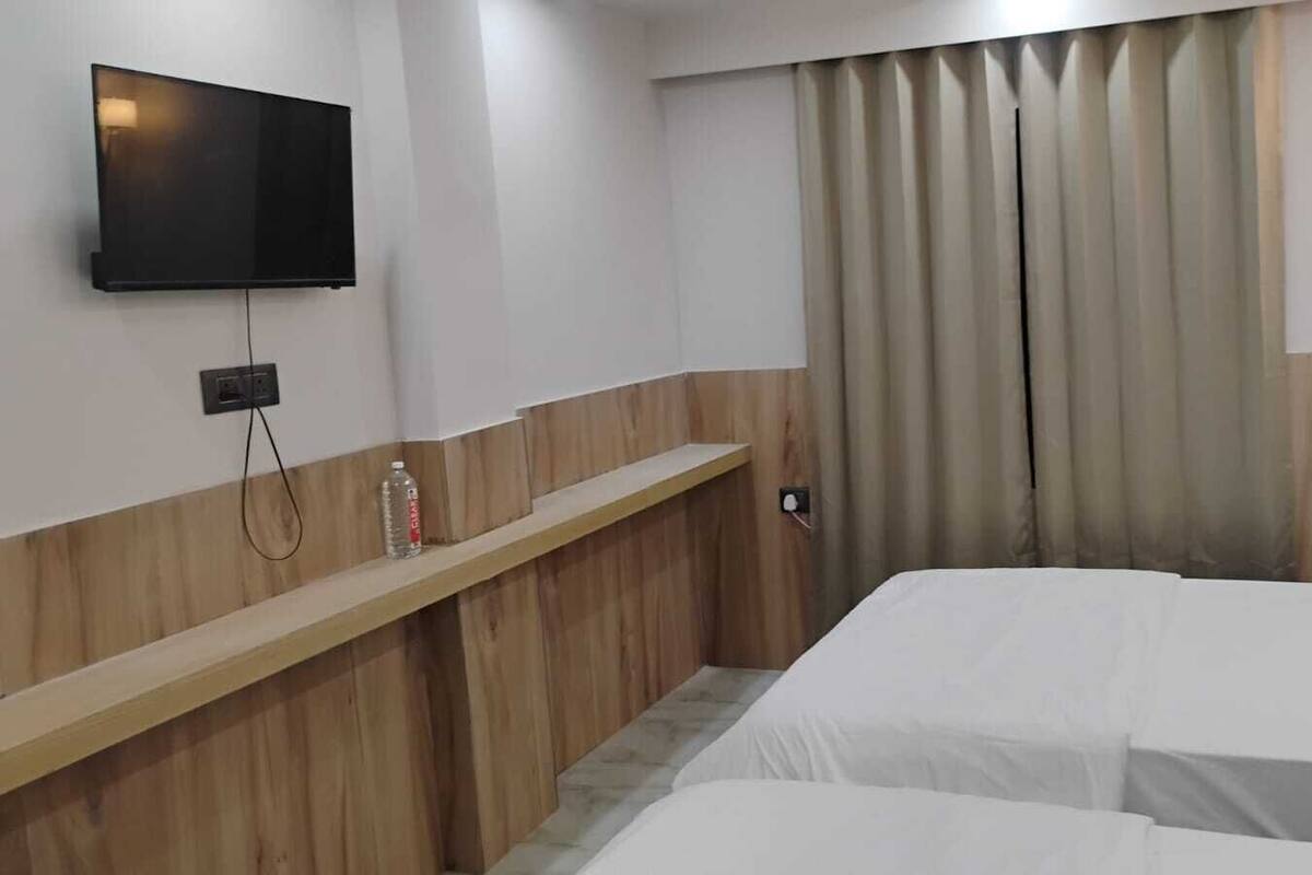 ห้องดีลักซ์สำหรับสี่ท่าน | โต๊ะทำงาน, พื้นที่ทำงานแบบใช้แล็ปท็อป, Wi-Fi ฟรี